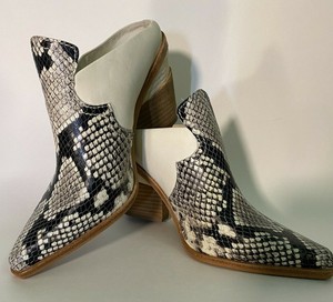 gianni bini white booties