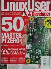 LINUX USER DEVELOPER MAGAZINE, ISSUE NO.160