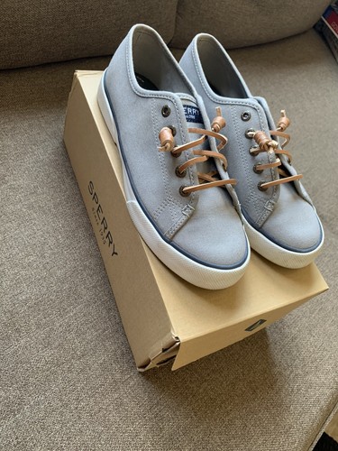 sperry pier view core white