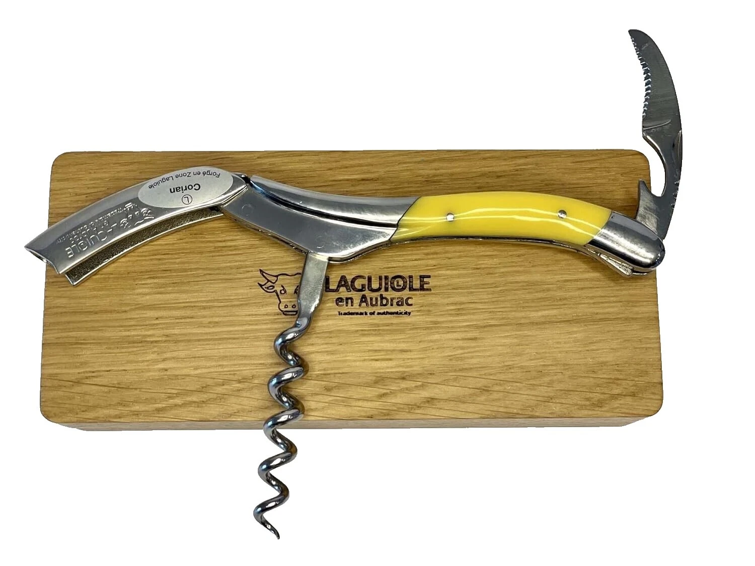 拉吉奥乐开瓶器 (掌上型)