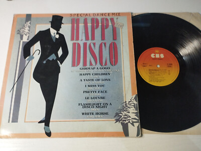 Happy Disco P.Lion Big Alice Styloo Rofo Laid Back 1983 - LP vinyl 12 '' VG/G +