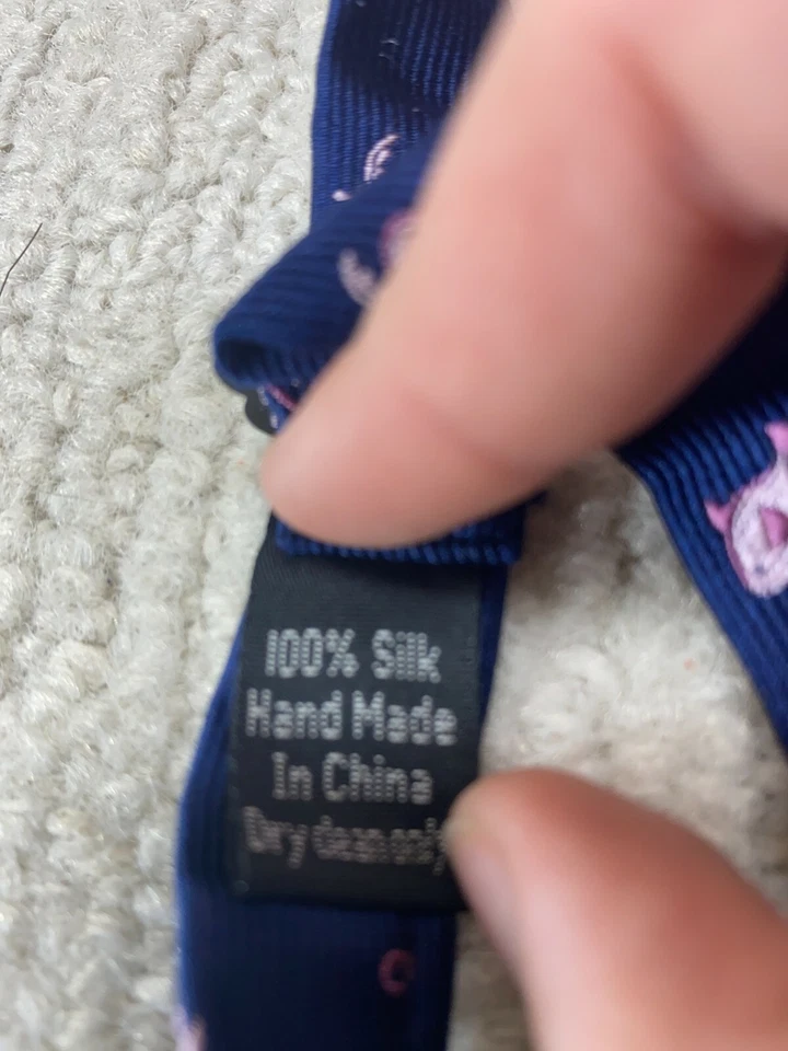   Pajarita azul verano náutico Kids  Foto 3 de 4