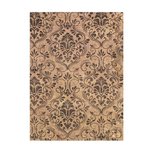 PAPEL ARROZ STAMPERIA A6 - CAFÉ Y CHOCOLATE - 8 HOJAS - 10,5 x 14,8cm - Imagen 6 de 9