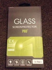 New PRO 9H Hardness PRO GLASS Tempered Screen Protector IPHONE 5
