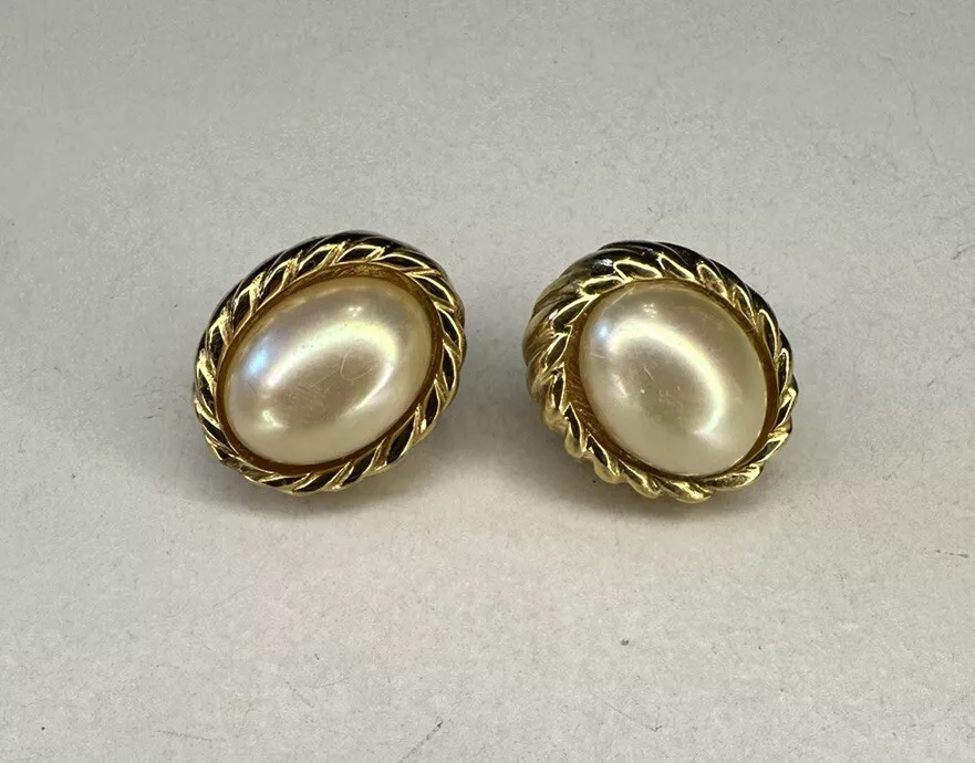 Dior 2024 earrings ebay
