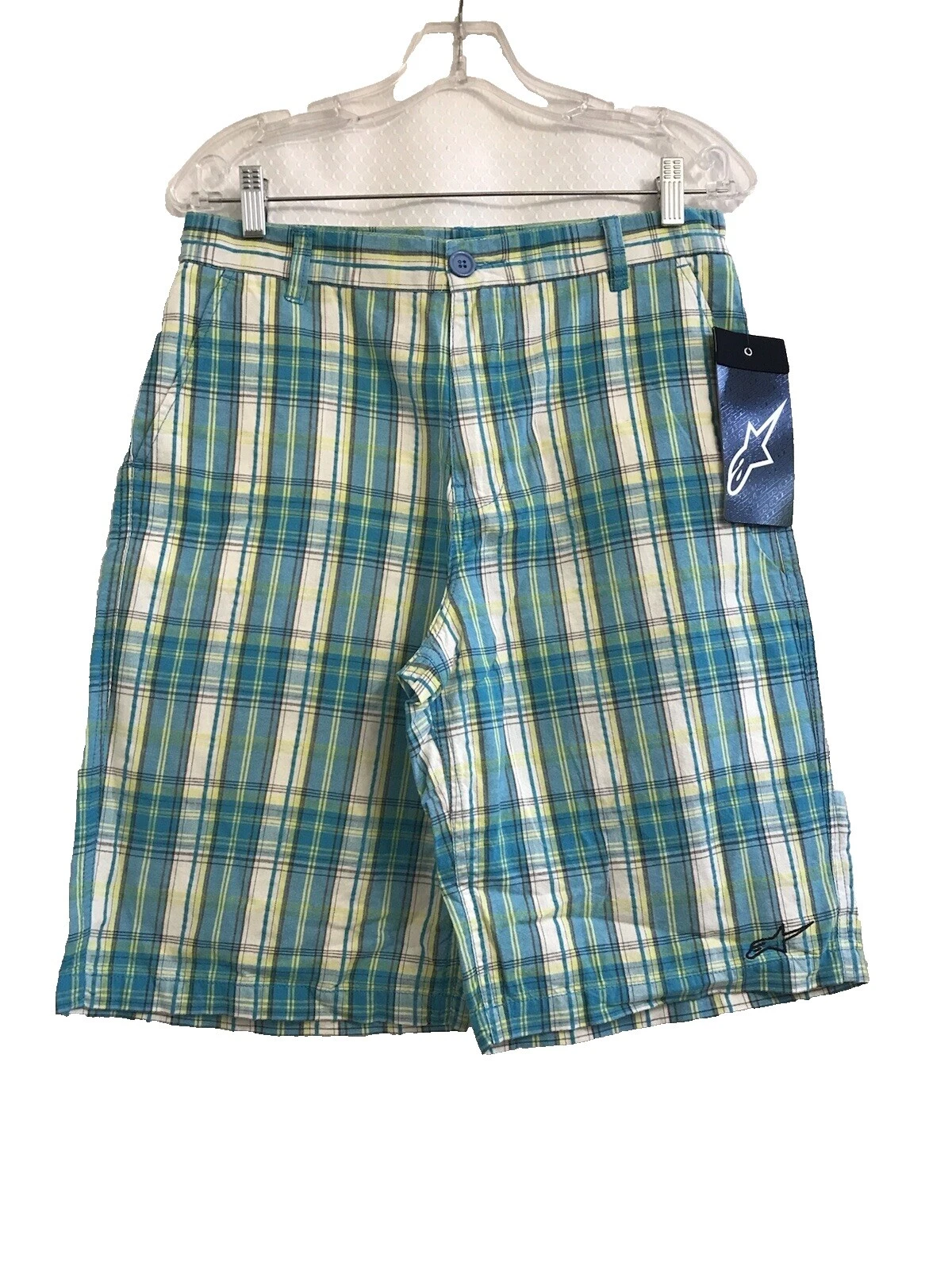 Pantalones cortos de algodón para hombre Alpinestars