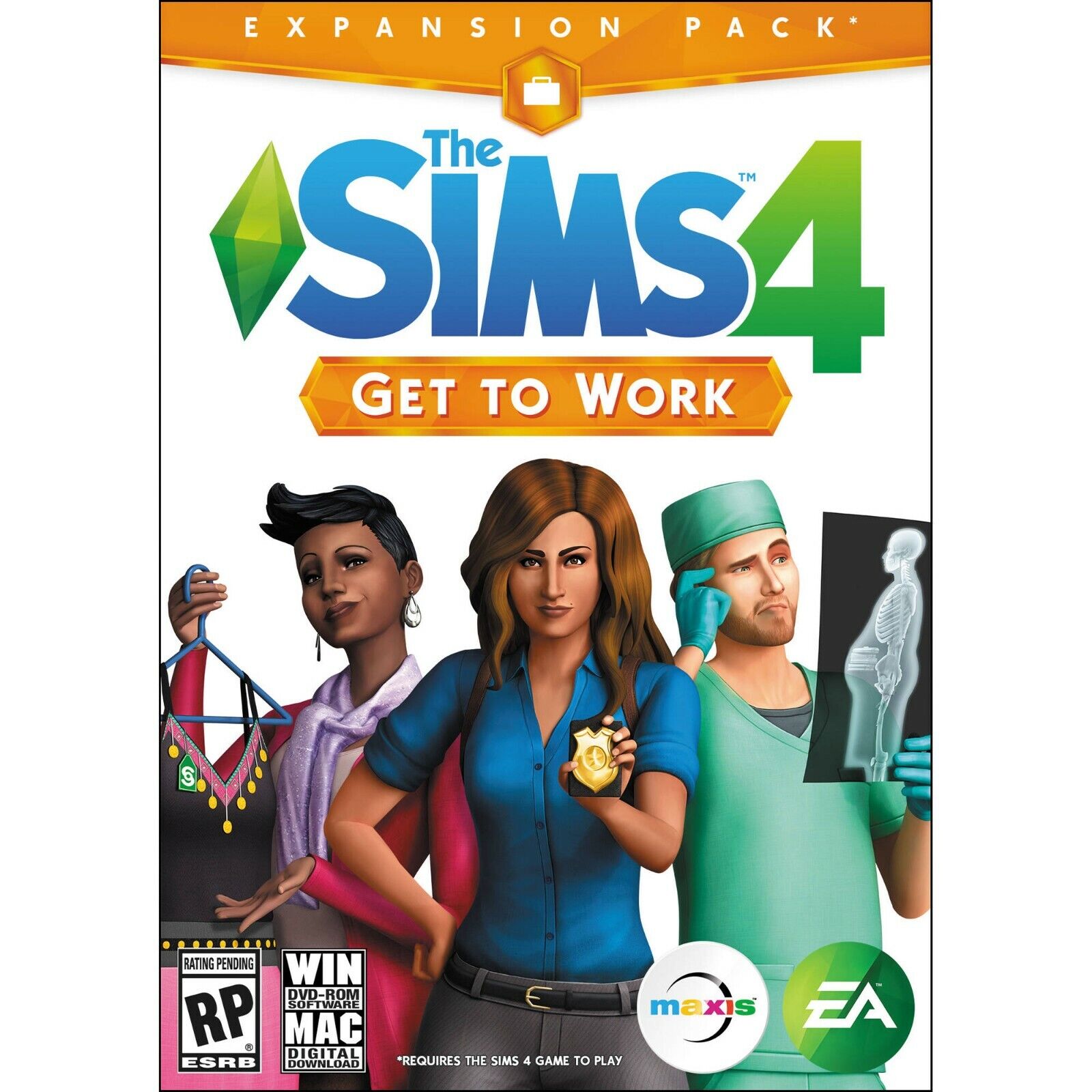 Sims 4 Get Together Expansion Pack PC MAC DVD-ROM Origin Maxis EA Rated T  Teen