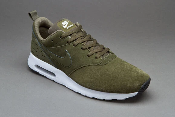 Corchete Enfadarse el viento es fuerte Nike Air Max Tavas Leather Cargo Khaki Olive 802611-301 Size US 9.5 UK 8.5  EU 43 | eBay