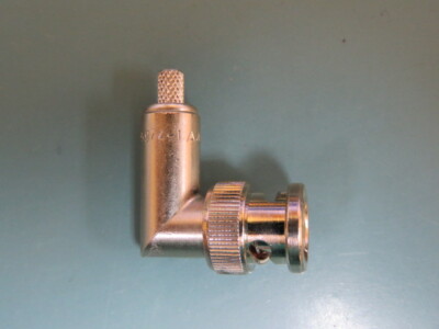 aaamt☆ TE CONNECTIVITY 225974-1 Qty of 1 per Lot BNC Connector Plug