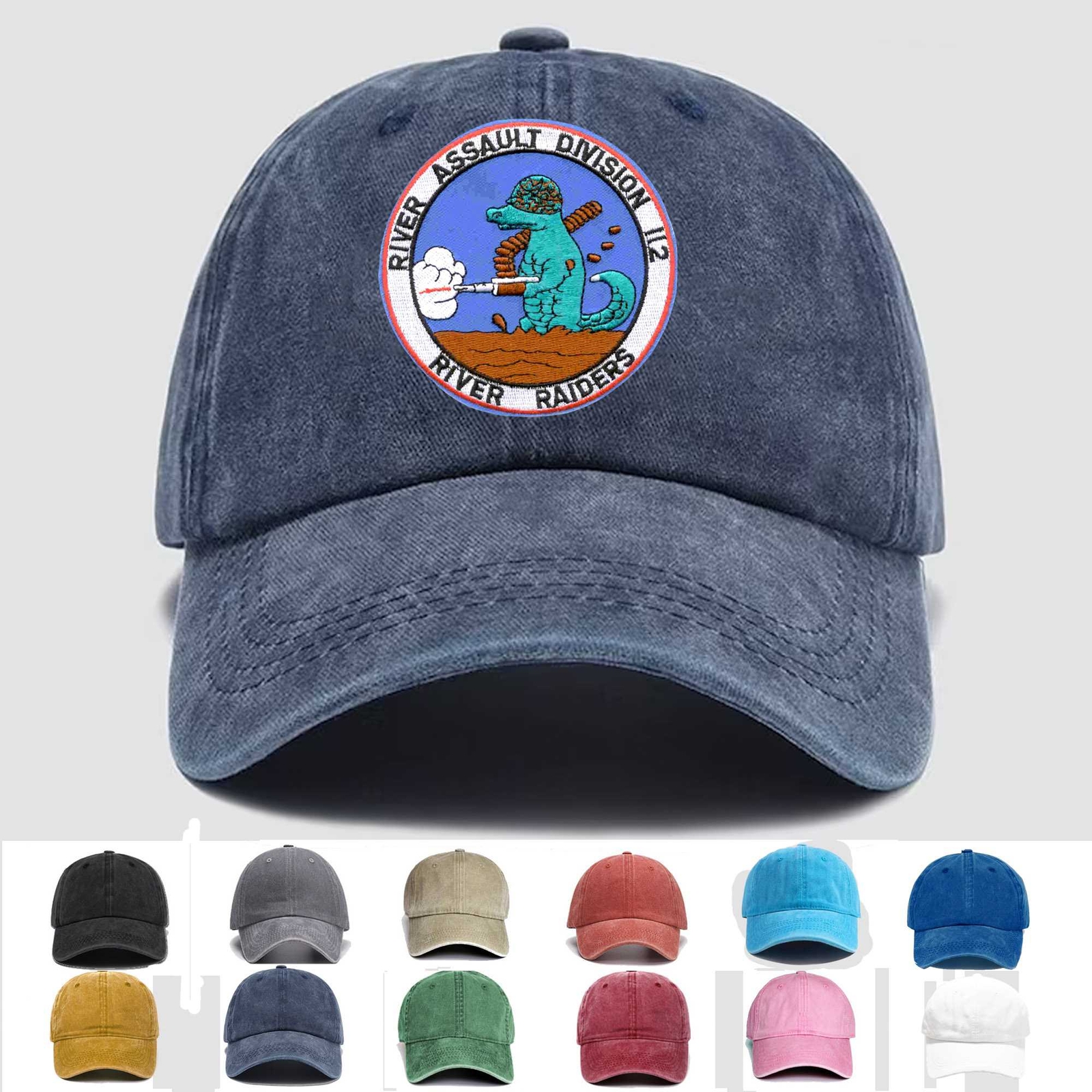 Custom Embroidered Hat RAD 112 River Assault Division, Veteran Cap, Gift Idea