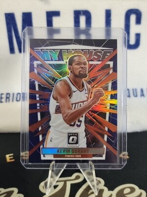 2023 24 Panini Donruss Optic Kevin Durant Purple My House #10 Suns