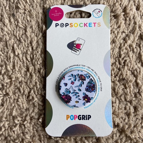 Pop Sockets Vera Bradley Neon Ivy Collection - phone pop Up grip New - 第 1/1 張圖片