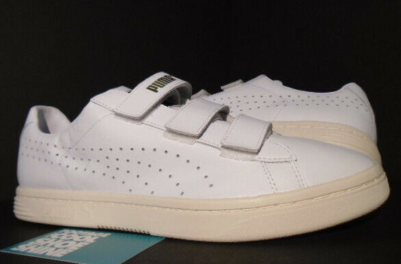 puma with velcro straps
