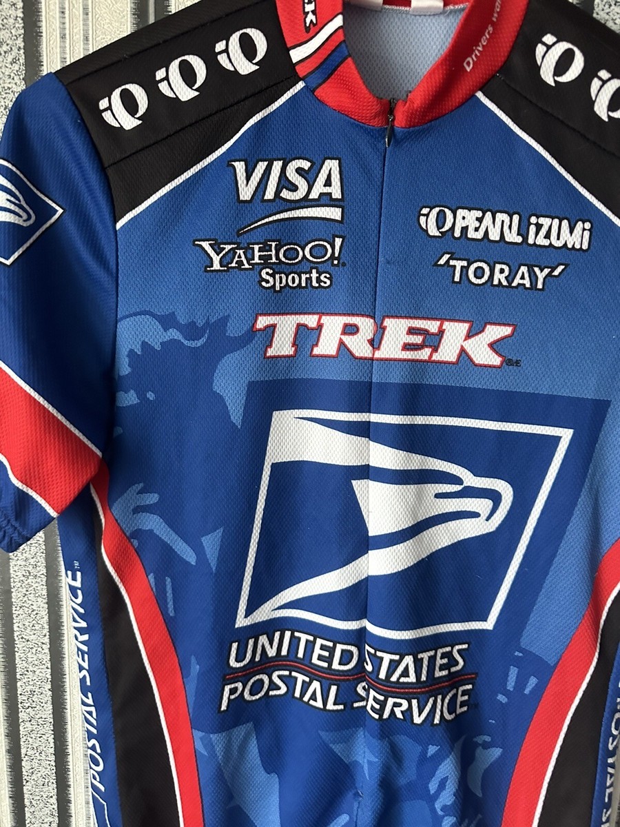 Pearl Izumi Cycling Jersey Adult Medium USPS Trek Lance
