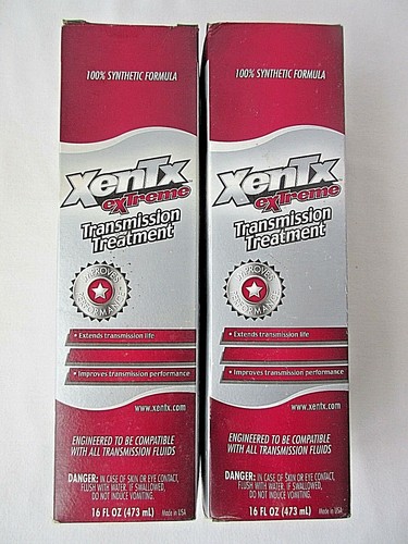 (2) Two XenTx Extreme Synthetic Transmission Treatment - 16oz Bottles NOS USA - 第 1/5 張圖片