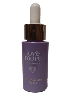 ( 2 x 30 ml)  Love more Ageless Beauty luxuriöse Tages Dry Oil von Motsi Mabuse