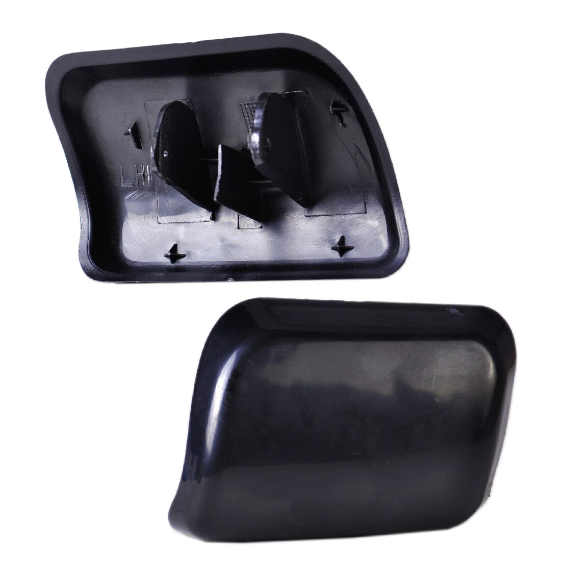 New 2x Headlight Washer Nozzle Cover Cap 30698209 30698208 Fit for 