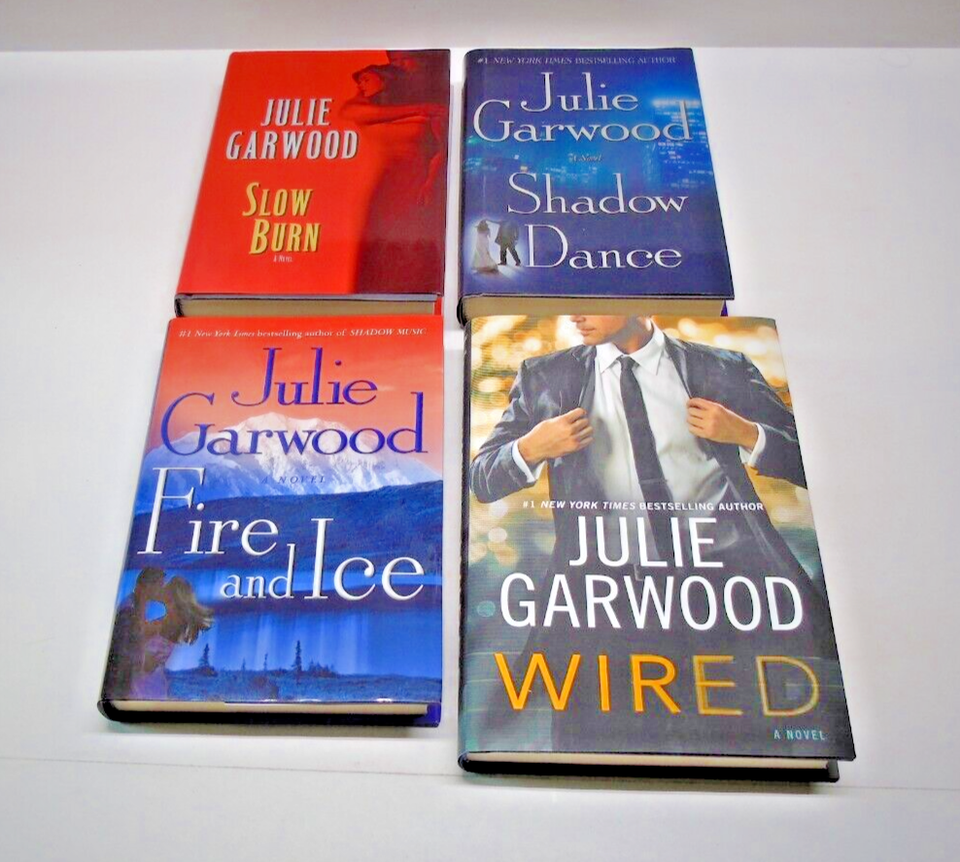 Julie Garwood, BuchananRenard Serie Books 17 + 13, 4 FIRST