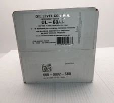 Sporlan OL-60AA Oil Level Float Regulator, 0 to 90 psid Vertical Oil Connection