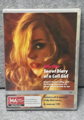 NEW: SECRET DIARY OF A CALL GIRL Season 1 DVD TV Series Region 4 PAL Free Post
