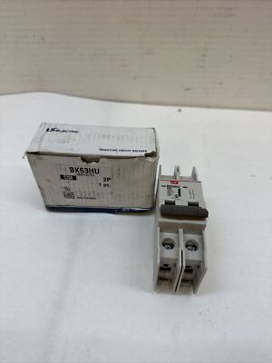 LS Electric BK63HU , Miniature Circuit Breaker , 120/240 VAC , 50/60 HZ
