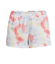 Secret Treasures Pull-On Sleep Shorts Tye dye with pockets size Medium M 8-10