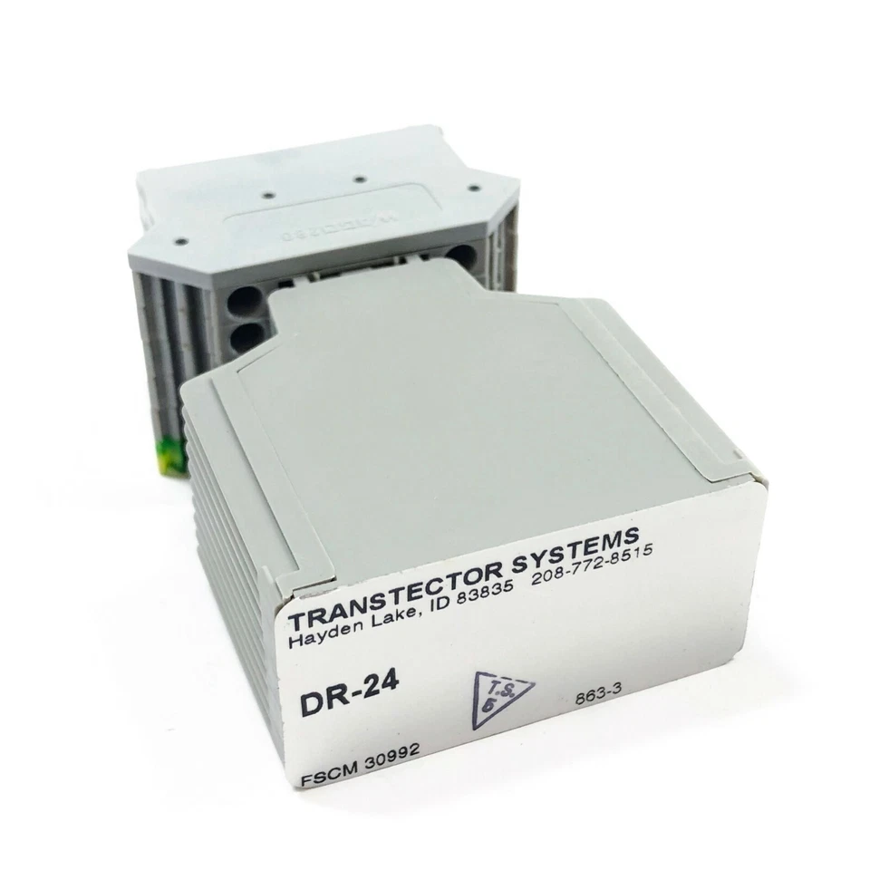 DR-24 Transtector Systems Superior Proteção contra Surtos, 120 Vac - Imagem 4 de 4