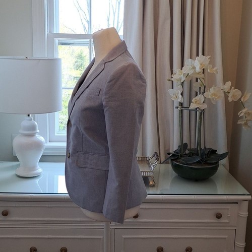 Crewcuts J. Crew Boys Chambray Lined Blazer/Sports Coat Size 10 - Picture 4 of 11