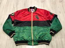 Giacca squadra bomber STARTER Chicago White Sox taglia XL vintage anni 80