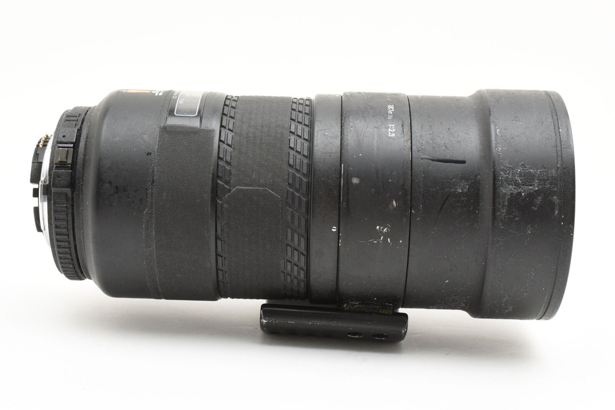 ニコン用 Sigma AF 180mm f2.8 APO Multi 3316 Sigma AF 180mm f2.8 APO Multi Coated Macro Lens Nikon F Mount 3316