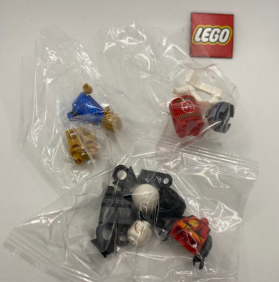 Lego Star Wars Christmas C3PO, Darth Vader, and R2D2 Set of 3 - New Sealed Rare!