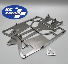 KC Racing Voltan Stamped Stainless BRUSHLESS 4  Flexi chassis - 1/24 Slot Car