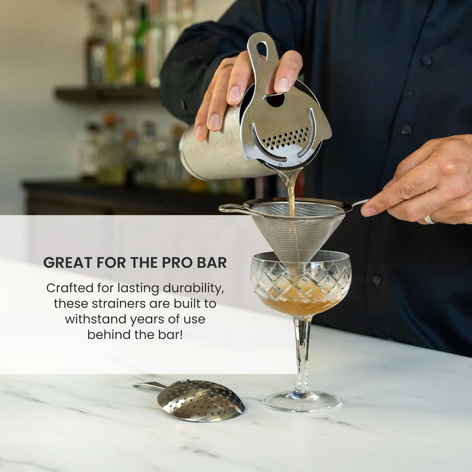 A Bar Above Cocktail Strainer - Thumbnail 5