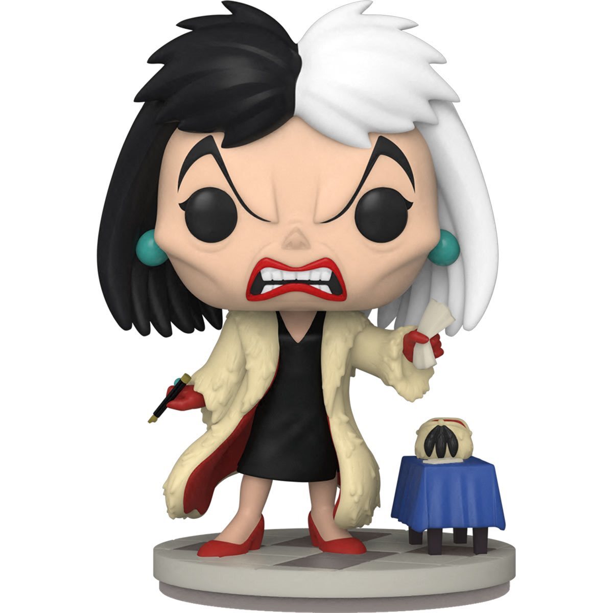 funko pop クルエラ 激レア Funko Pop! Disney Villains 101 Dalmatians #61 Cruella In Car