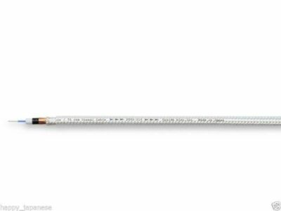 OYAIDE FTVS-510 5N SILVER COAXIAL CABLE FOR DIGITAL SIGNAL TRANSMISSION 1M