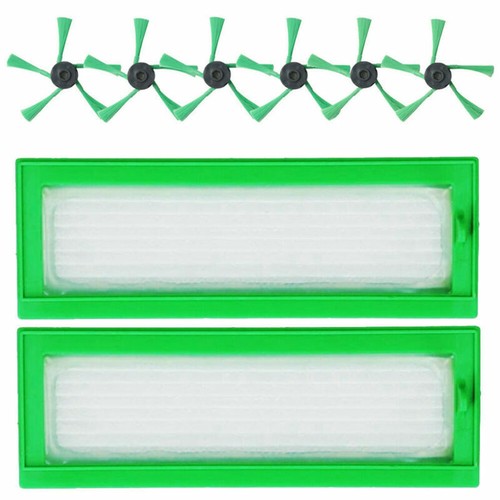 Für Vorwerk Kobold VR200/VR300 Saugroboter Seitenbürsten Hepa Filter Zubehör - Bild 29 von 35