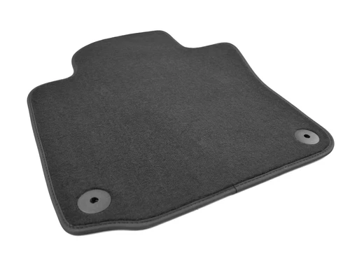 Floor mat suitable for VW Scirocco III facelift premium suede anthracite