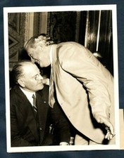 SENATORS WARREN R AUSTIN  & PAT MACCARRAN SENATE HOUSE CONF 1939 Photo Y 234