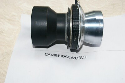 270mm F5.6 TELE ARTON LINHOF SCHNEIDER TECHNIKA LENS with COMPUR