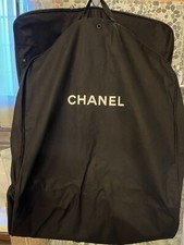 100 auth new chanel Long Garment cover bag