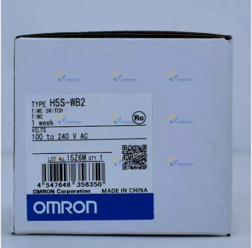NEW Omron Time Switch H5S-WB2 100-240VAC