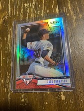 Zack Thompson /10 USA Baseball Rookie Card Stars & Stripes