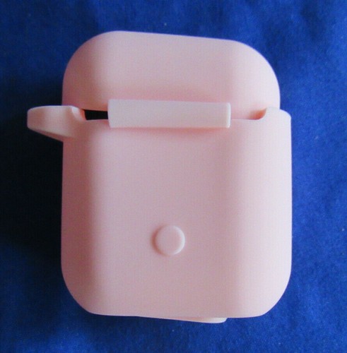 Protective Case Cover Cute Pompom Ball Keychain for Apple AirPods Charging *Pink - Picture 8 of 10