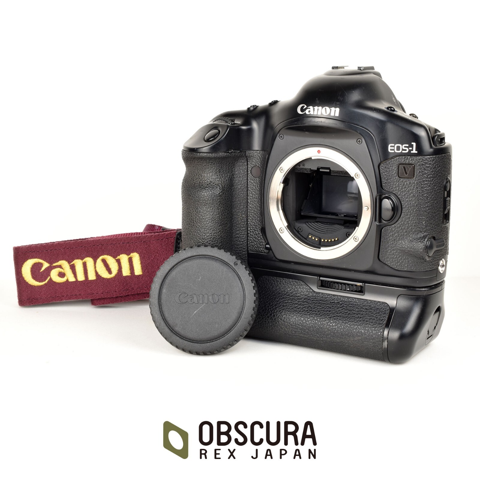 Canon EOS-1V 35mm SLR Film Camera Body Only for sale online | eBay