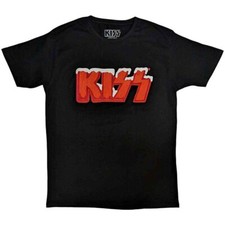 Image of KISS Unisex T-Shirt: Holiday Logo (Large)