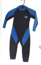 Deep Sea Mens Wet Suit Size M Neoprene - Nylon