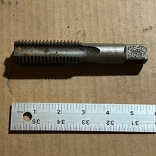 Hanson Whitney HW Co 1-1/8" HSS Reamer Bit 7NC  3784  GH4 HS Taper