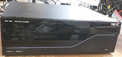 URC DMS-1200 Multi-Zone Amplifier. Unit ONLY. NO Cords! *READ *