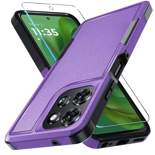 Coque pour Motorola Moto G 2025 Antichoc Téléphone + Ecran Verre Trempé - Photo 19 sur 21