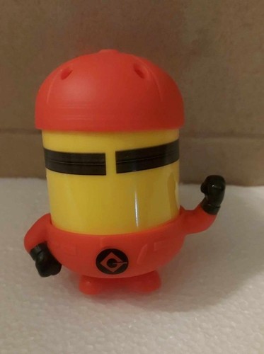 2024 McDonald's Despicable Me 4 Pit Crew Phil 3" Figur Happy Meal neuwertig im Karton - Bild 4 von 5